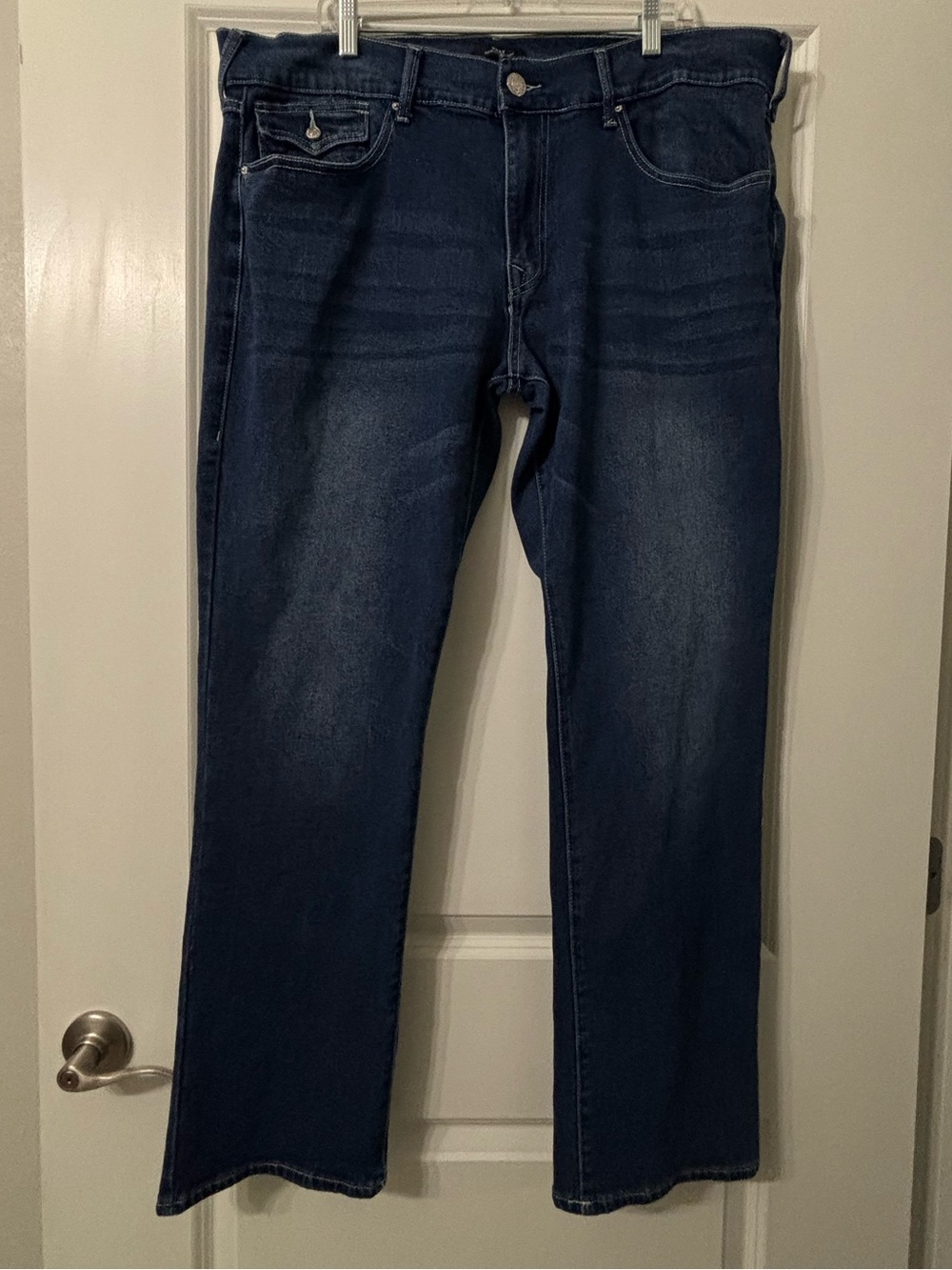 True Religion Ricky Relaxed Straight Jeans size 40 x 32